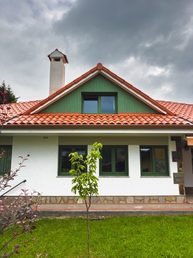 Vista aérea fabrica